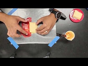 Plate Tectonics Graham Cracker Lab