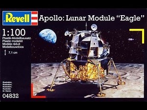 AlexModelling "OUTBOX REVIEW of 1/48 Revell APOLLO LUNAR MODULE EAGLE