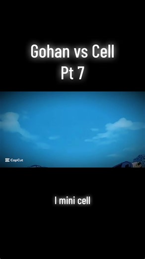 Gohan vs Cell: Epic Fight | Pt 7 Breakdown