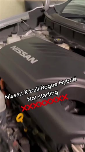 Nissan X-Trail Hybrid Diagnostic Guide