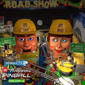 1.1K views · 47 reactions | When it comes to wreckin' road, two heads are better than one! Red & Ted will have something to say about all your endevours as you tour the USA. Now in @Pinball FX3 and #WilliamsPinball! | Zen Studios | Facebook