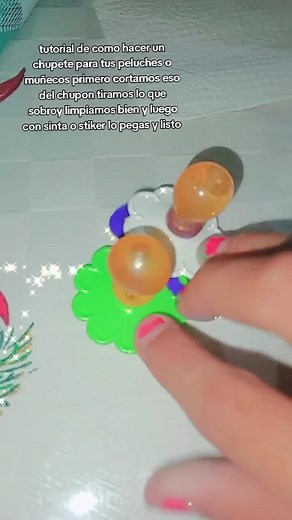 Cómo hacer un chupete para tus peluches o muñecos