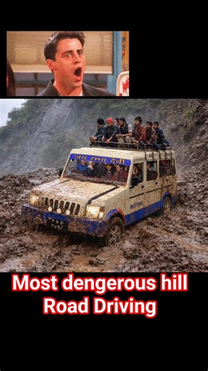 Most dengerous hill Road Driving #bussimulatorindonesia #trending #shortvideo #gaming #nepal