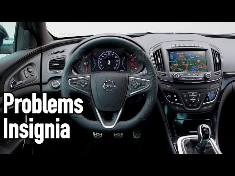 What are the most common problems with a used Opel Insignia?