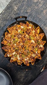 Super Cheesy Brisket Chilli Pasta Shells Not much to say other than enjoy! These were immense! So naughty! | The Smokin' Elk