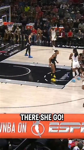 19K views · 399 reactions | Kelsey Mitchell is catchin’ fire from DEEP 掠 IND-LVA | ESPN2 | WNBA Playoffs | @Google | WNBA | Facebook