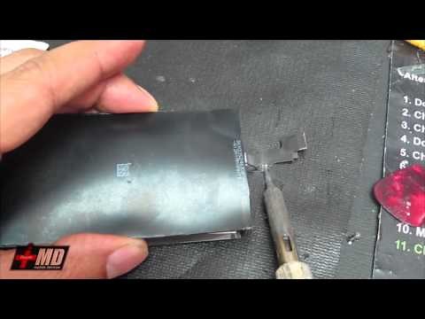 iPhone 5C & 5S cracked screen repair