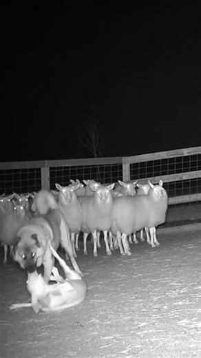 This camera just recorded something unbelievable…#NightVision #Footage #CCTV #Viral #Ai #scp