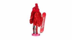Rainbow High 574286EUC Winter Break Ruby Anderson-Red Fashion Doll with 2 Outfits, Gear, & Displa...