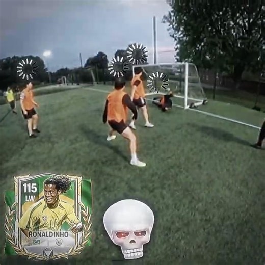 Ronaldinho Prime ☠️🔥 #fcmobile #fc26 #eafc26 #fifa #football #futbol #ronaldinho #edit #fcedits