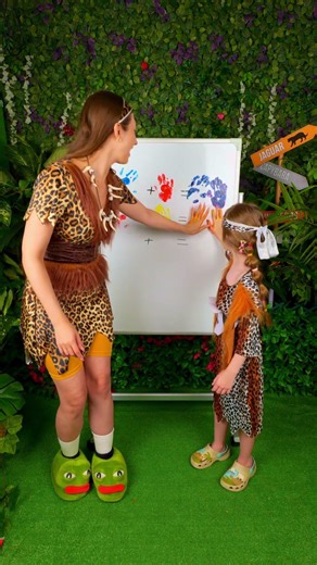 🎨 Color Mixing Challenge! 🖌️ #shorts #kids