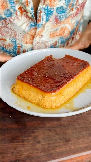 ඉතුරු පාන් වලින් | 5-Min Leftover Bread Pudding! 🍮