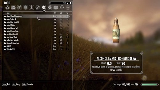ElSopa - Animated Colored SkyUI Widgets SE