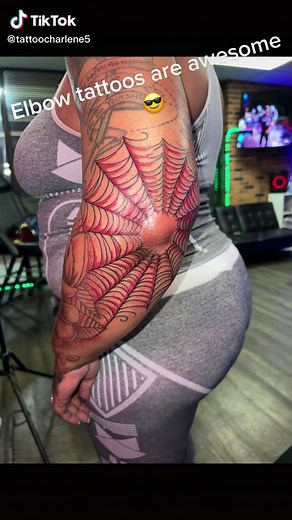 Tattoo Charlene on TikTok