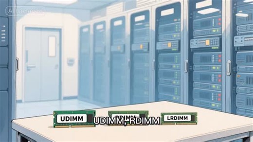 Network Switch Official on Instagram: "DIMM Types in 2026: UDIMM vs RDIMM vs LRDIMM #ServerMemory #DDR5 #UDIMM #RDIMM #LRDIMM #DataCenterHardware #AIInfrastructure #networkswitchhk #networkswitchofficial #foryourpage"