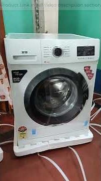 LG 7 Kg vs IFB 7 kg 5 Star Fully-Automatic Front Loading Washing Machine comparison Review. #shorts