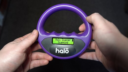 Watch Halo microchip scanner works great and alerts missing pets on Amazon Live