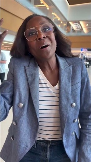 Al Roker Shares Adorable Video of Him Bumping into Wife Deborah Roberts at the Airport