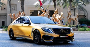 Brabus creates special edition, 900 hp Mercedes S65