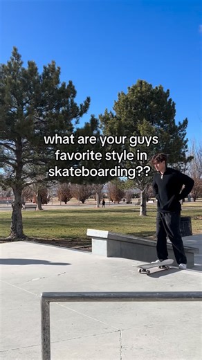 4.2K views · 19 reactions | what is your guys favorite style in skateboarding?? also what do you guys think about this? let me know in the comments | Nickalvelais | Facebook