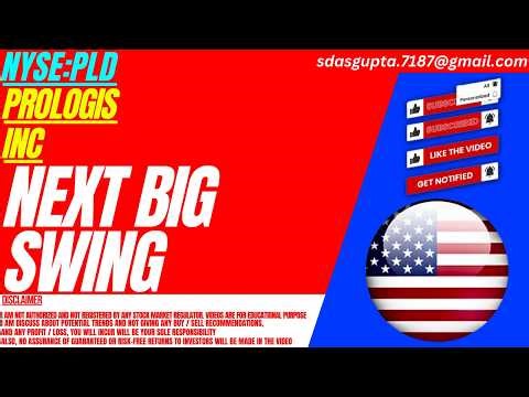 PLD STOCK : NEXT BIG SWING | PROLOGIS STOCK