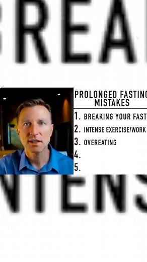 97K views · 1.1K reactions | 5 Prolonged Fasting Pitfalls! Credit@ Dr. Eric Berg! | Fasting Edge | Facebook