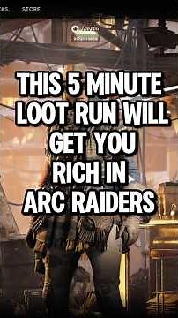 5 min loot run = unlimited goop💰💰💰