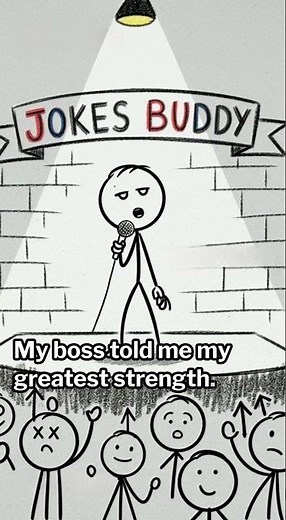 My Performance Review Strength? You Won't Believe It.