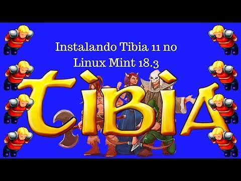 Installing Tibia on Linux Mint 18.3 XFCE