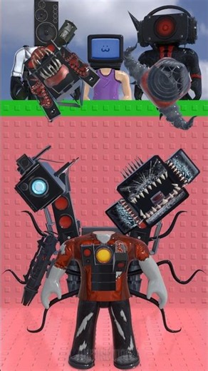 Which Titan Zombie Speakerman Head is Correct?