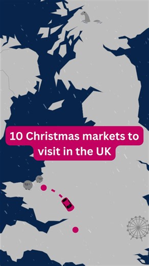 It's Christmas market season! Here are 10 of our top UK picks to add to your list 🎄🎁 | Admiral