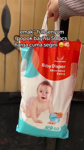 Popok Bayi Murah: Emak Full Senyum!