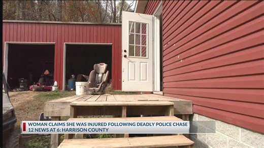 Bystander was injured when officers shot suspect after chase in Harrison County
