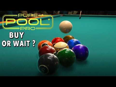 The Good, The Bad, and The Buggy - Pure Pool Pro Review | PC STEAM 4K