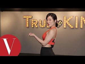 KIMIKO老師分享夾鼠蹊動作練出翹臀細長美腿｜VOGUE 健身教室