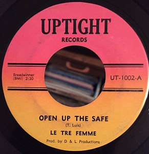 Le Tre Femme - Open Up The Safe