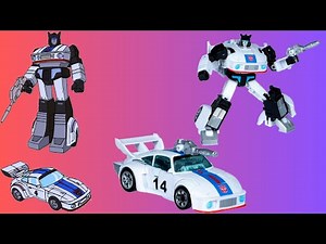 Transformers Studio Series 86 Jazz Figure Unboxing