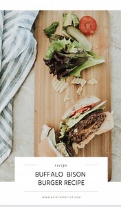 How To Make The Ultimate Buffalo Burger Recipe