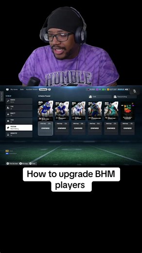 How to upgrade BHM players #madden #madden26ultimateteam #madden26 #packopening #trending