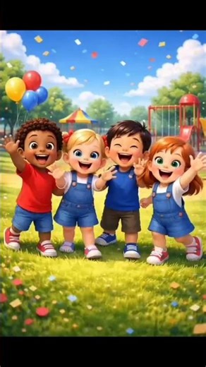 Little Parade Day 🎶 | Happy Preschool Nursery Rhyme for Kids। #shorts #usa