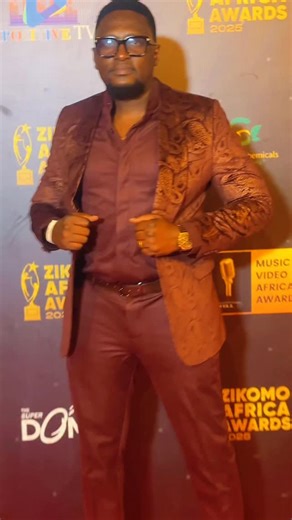 Mc Gara B on Instagram: "Just the other day at @zikomoawards Dressed by @GaraBestLook #GBL 📸 @_shadybrown"