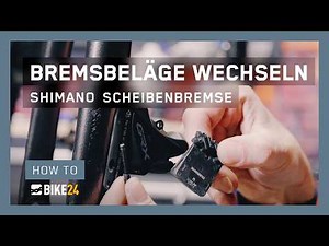 Shimano Bremsbeläge wechseln | How-To-Anleitung