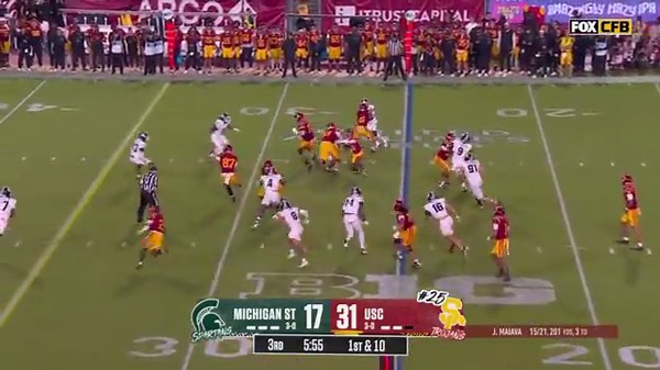 Michigan State at USC | Highlights | Big Ten Football | 9/20/2025
