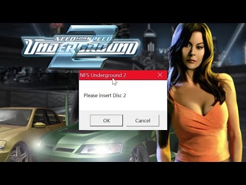 Need For Speed Underground 2 inserir disc 2 RESOLVIDO O PROBLEMA #needforspeed