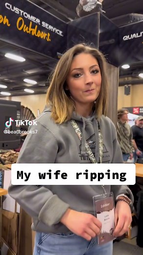 Lexie Rocks the Beau Brooks Signature Series! Amazing Supportive Wife!