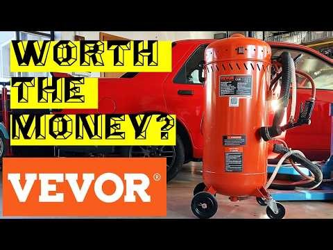 How Good is VEVOR Sandblaster in 2026? | Unpacking and Testing