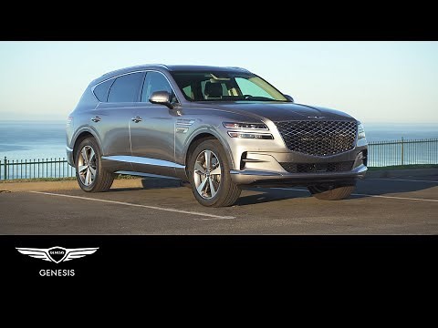 Genesis GV80 Test Drive and Safety Features with Forrest Jones | Genesis USA
