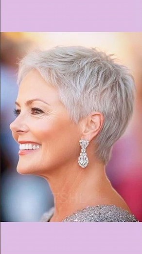 Amazing Pixie Short Haircuts for Women Over 50 #shorts #over50 #shorthaircuts #pixie
