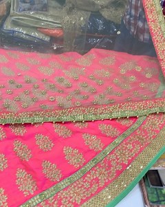 1.3K views · 33 reactions | Party Lehanga - a beautiful Lehanga for a...