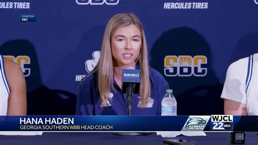 Georgia Southern Holds Off Southern Miss for 70-59 Win in SBC Tournament